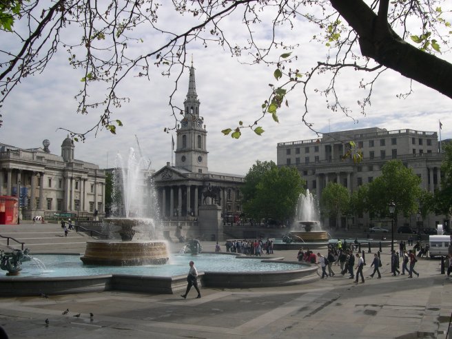 Trafalgar Square London, England