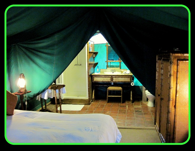 Kenya Tent Camp
